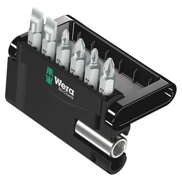 Set di inserti Wera Bit-Check 7 Universal 1