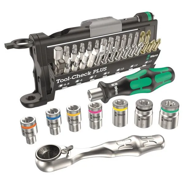 Assortimenti Wera Tool-Check PLUS, 39 pezzi