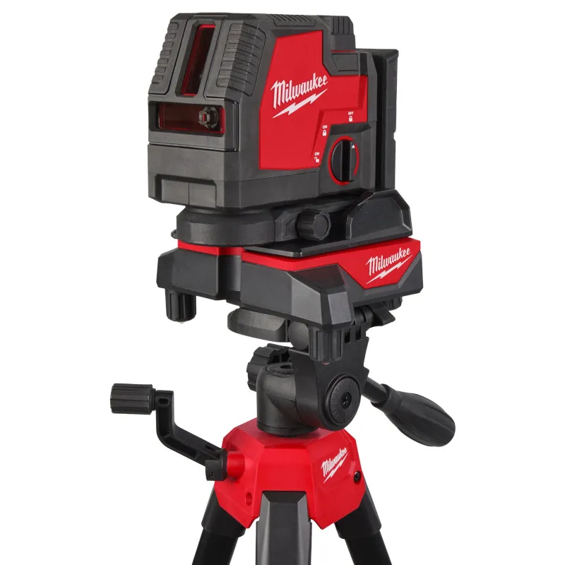 Base wireless per laser lineari