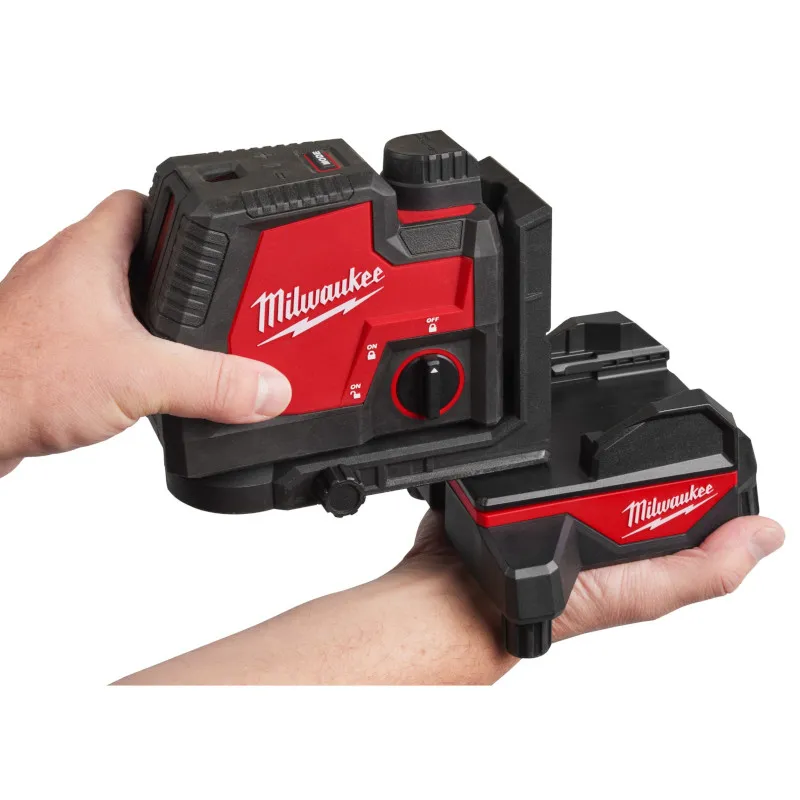 Base wireless per laser lineari