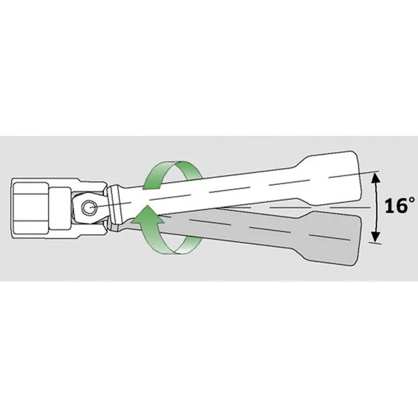 Prolunghe con wobble-drive 405W