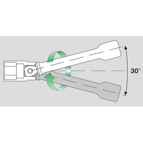 Prolunghe con wobble-drive 509W