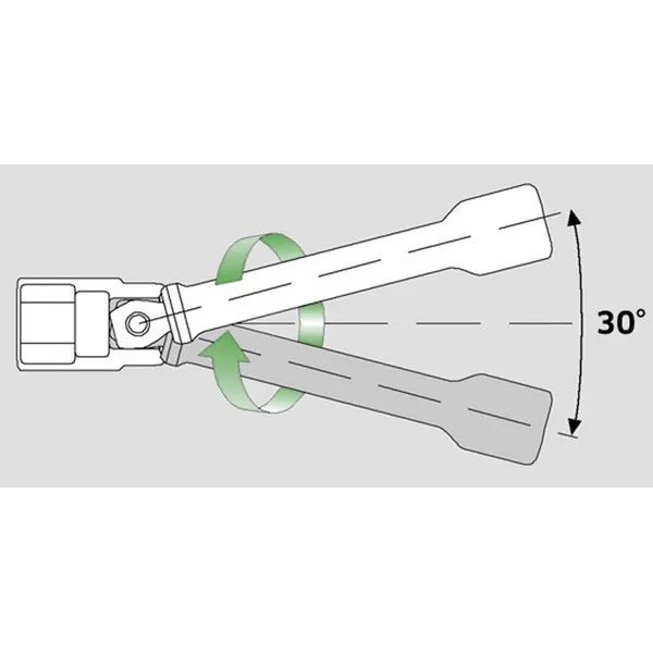 Prolunghe con wobble-drive 427W