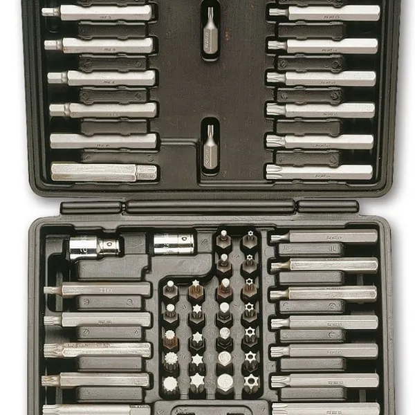 52 inserti esag. 10 mm e 2 access. Beta 867/C52