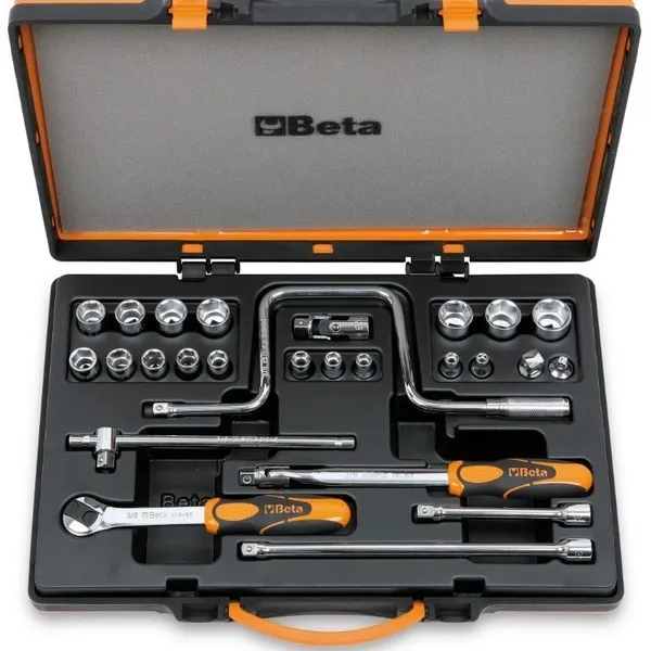 Assortimento chiavi a bussola esag. Beta 910A/C17