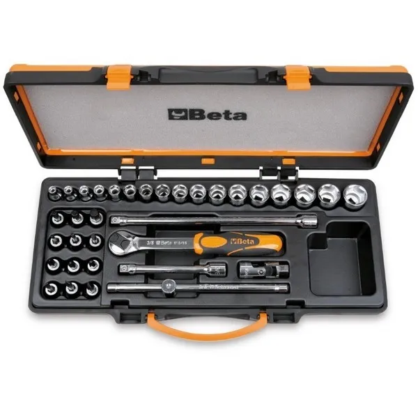 Assortimento 17 chiavi a bussola Beta 910A/C29