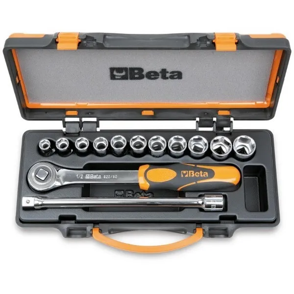 Assortimento chiavi a bussola esag. Beta 920A/C11