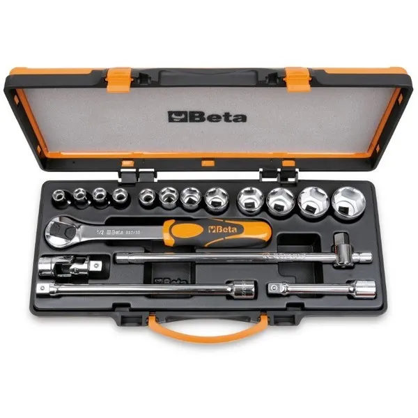 12 bussole esag. e 5 accessori Beta 920A/C12X