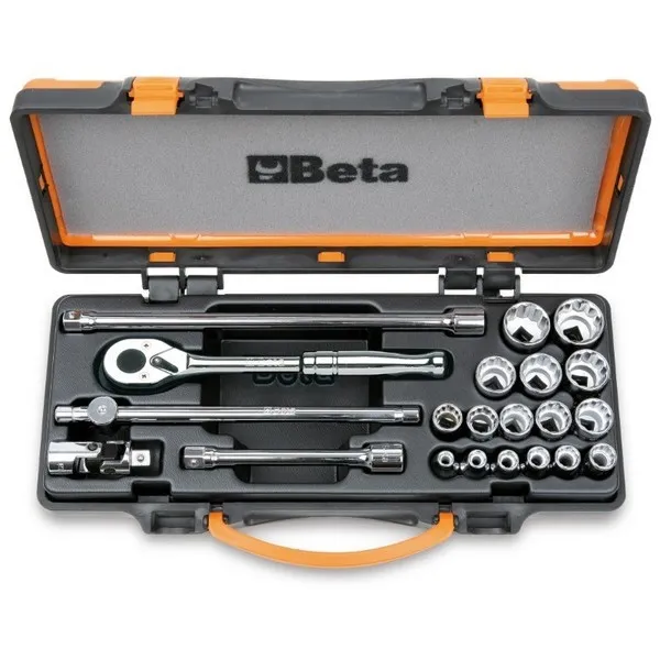 Assortimento 16 bussole polig. Beta 920AS/MBM-C21