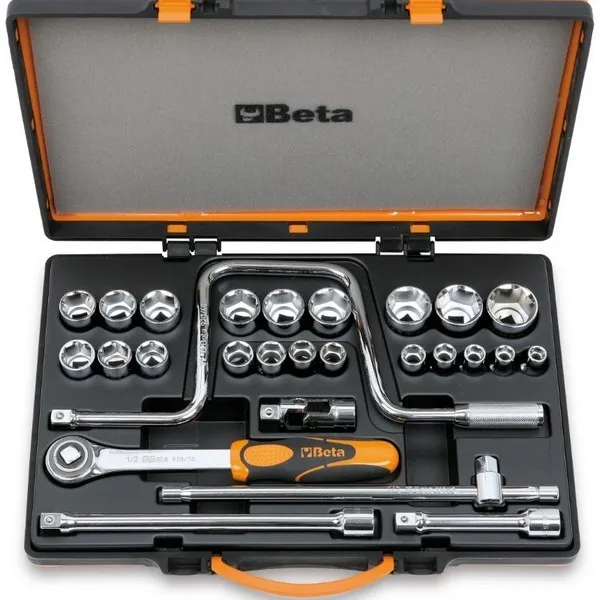 Assortimento chiavi a bussola esag. Beta 920A/C21