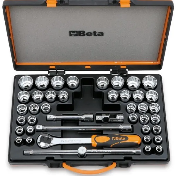Assortimento chiavi a bussola polig. Beta 920/C37