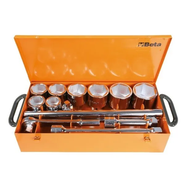 Assortimento 8 bussole esag. 5 acc.ri Beta 929/C8