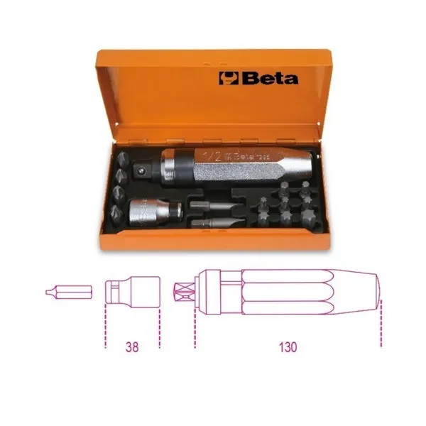 Giravite a percussione 1295/C14