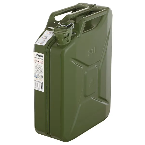 Tanica in metallo 20 lt