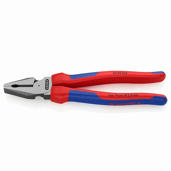 Pinza universale tipo forte nera 225 mm (Blister)