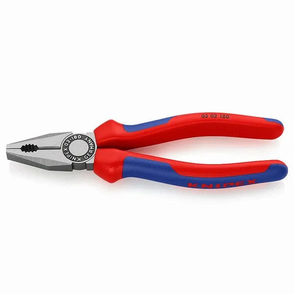 Pinza universale nera rivestita 180mm (in Blister)
