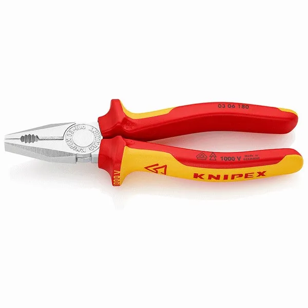 Pinza universale cromata 180 mm (in Blister)