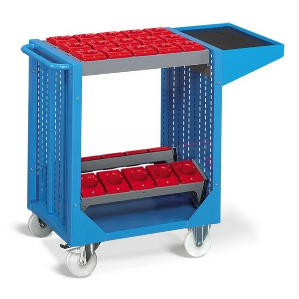 Carrello Combi NC Blu + Grigio Scuro