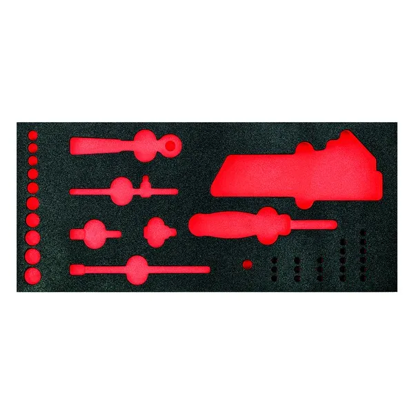 Modulo spugna bicolore vuoto Usag 519 M 613AEAAV