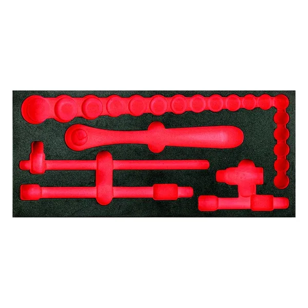 Modulo spugna bicolore vuoto Usag 519 M 613CEAAV