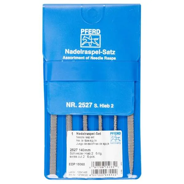 Set di Raspa ad ago PFERD 2527 140 H2