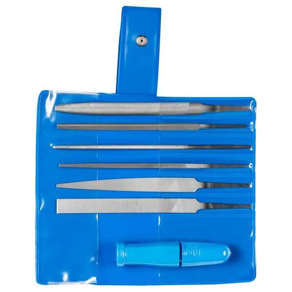 Set lime per chiavi PFERD 265 A 100 H2
