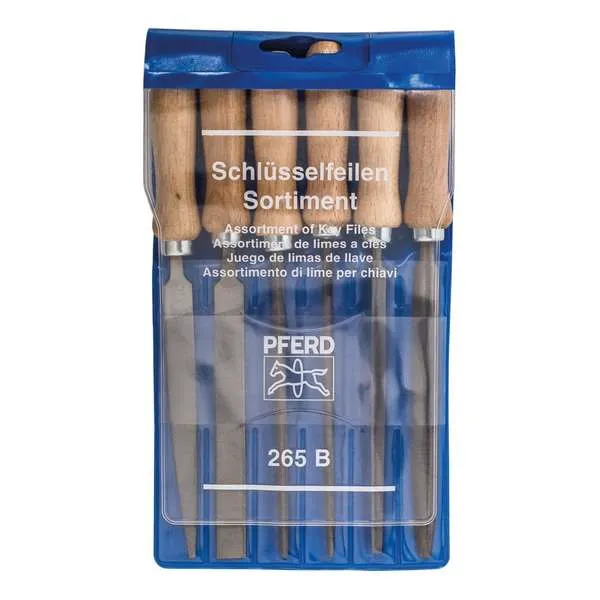 Set lime per chiavi PFERD 265 B 100 H2