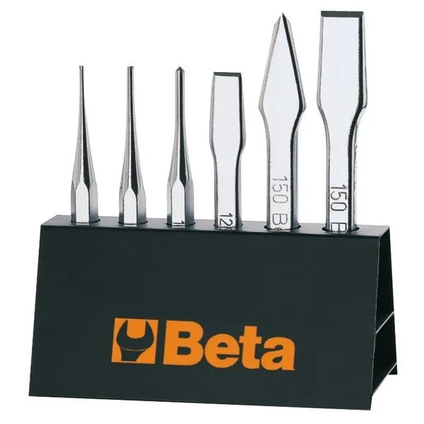 Serie 6 utensili con supporto 38/SP6