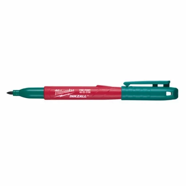INKZALL red marker punta fine