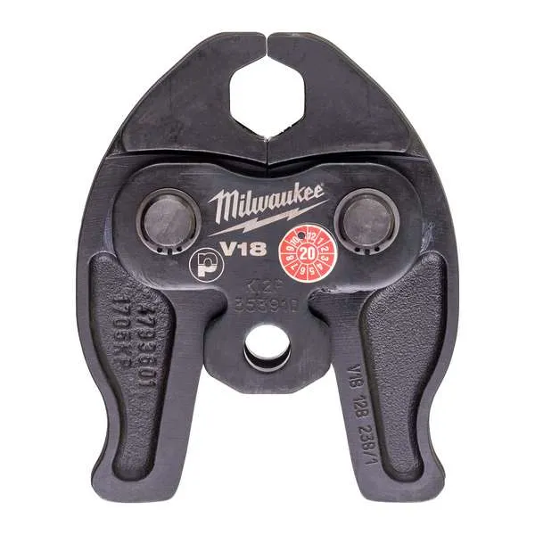 Ganascia Milwaukee J12-V18 Ganascia Milwaukee J12-V18