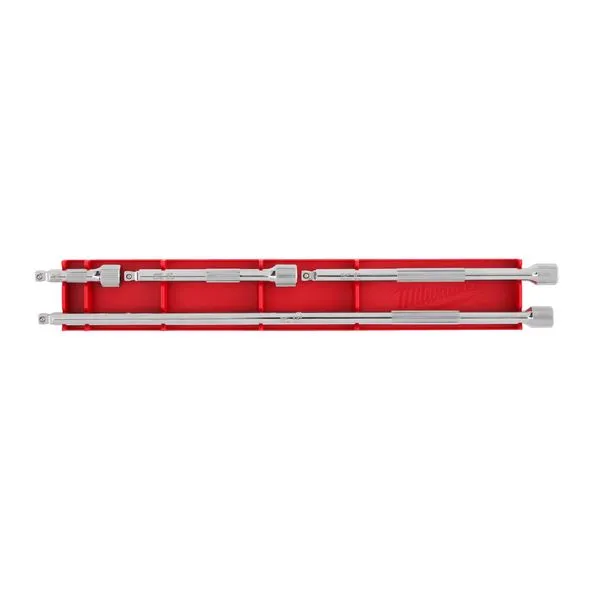 Set 4 pz Prolunghe Attacco Oscillanti 3/8