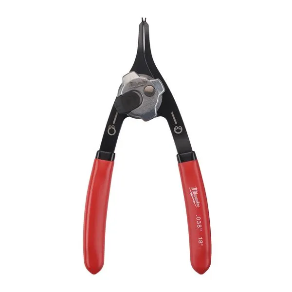 Pinza Reversibile Anelli Elastici Comp Diritta 18
