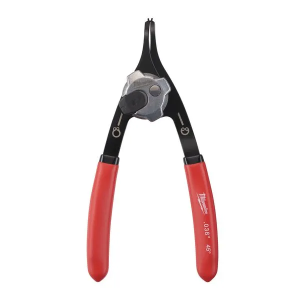 Pinza Reversibile Per Anelli Elastici Compatta 45
