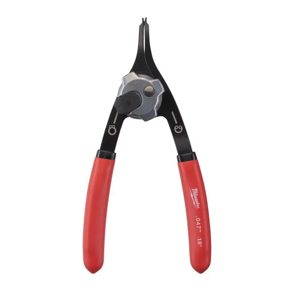 Pinza Reversibile Anelli Elastici Media Diritt 18