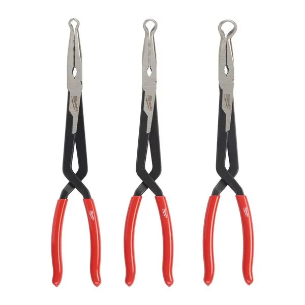 Set Pinze Doppio Fulcro Per Cappucci Candele 3 pz