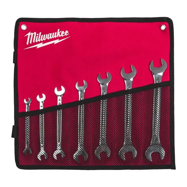 Set Chiavi A Forchetta Doppia 7 pz Set Chiavi A Forchetta Doppia 7 pz