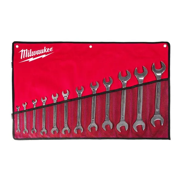 Set Chiavi A Forchetta Doppia 12 pz