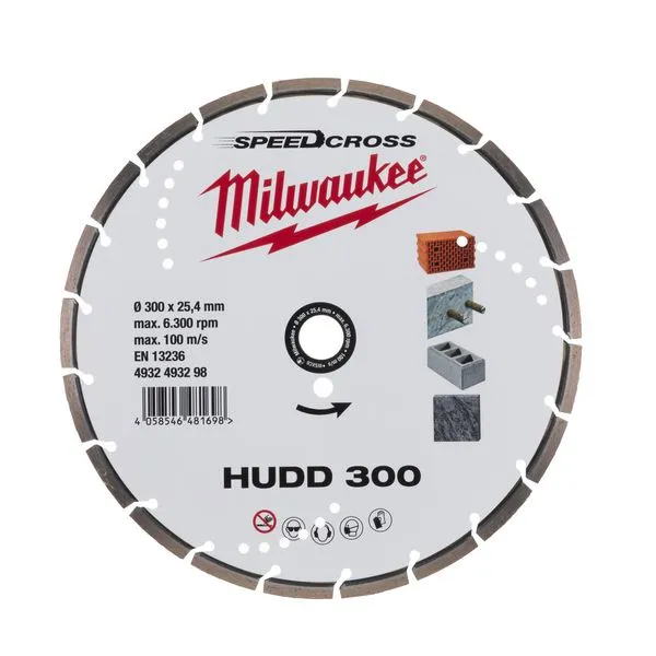 Disco diamantato Speedcross HUDD 300 mm