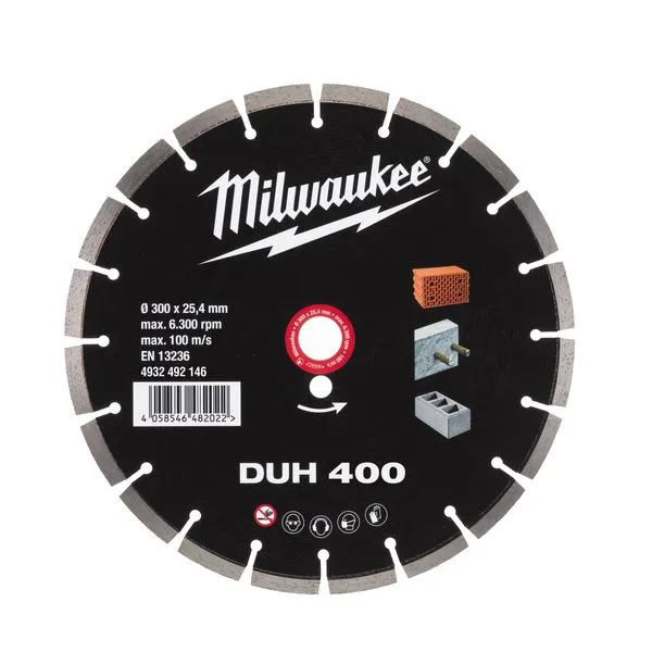 Disco diamantato DUH 300 mm Disco diamantato DUH 300 mm