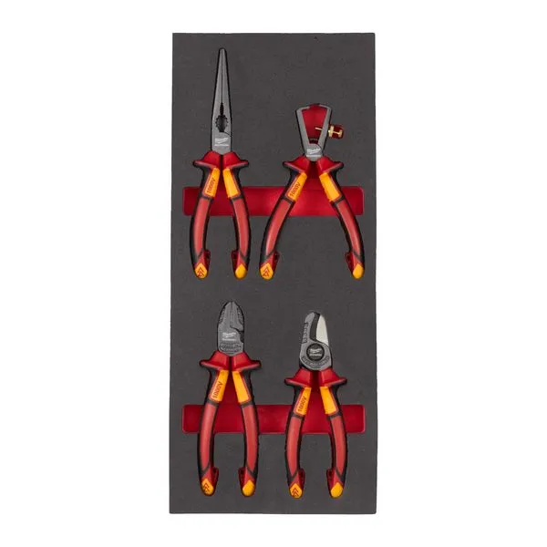 Set Utensili Isolati 1000V N°2 Modulo Morbido Set Utensili Isolati 1000V N°2 Modulo Morbido