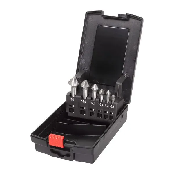 Set Svasatori Conici HSS - Co 6pz