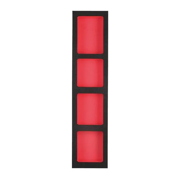 Modulo Portaminuteria Stretto Con Scomparti