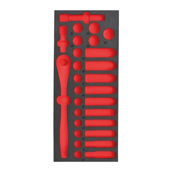 Modulo Vuoto Set Cricchetto E Bussole 1/2 Modulo Vuoto Set Cricchetto E Bussole 1/2