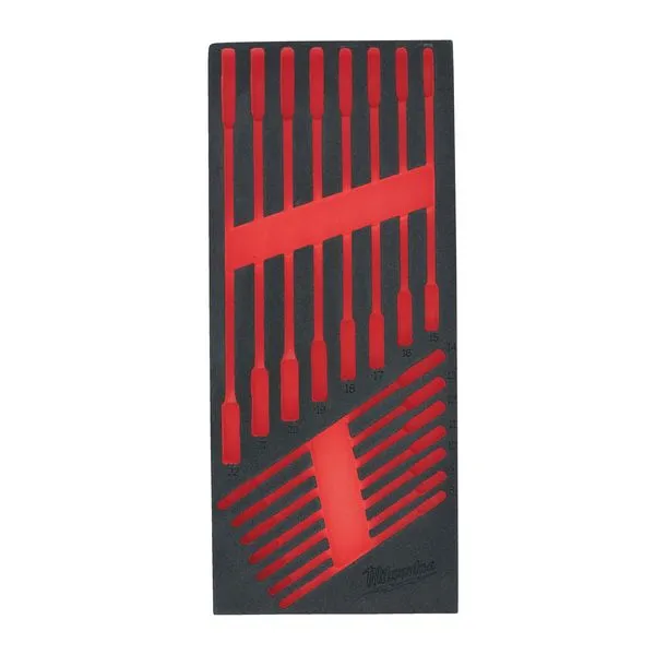 Modulo Vuoto Set Chiavi Combinate Cricchetto Modulo Vuoto Set Chiavi Combinate Cricchetto