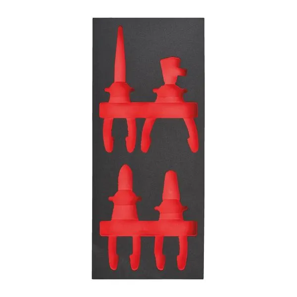 Modulo Vuoto Set Utensili Isolati 1000V N°2 Modulo Vuoto Set Utensili Isolati 1000V N°2