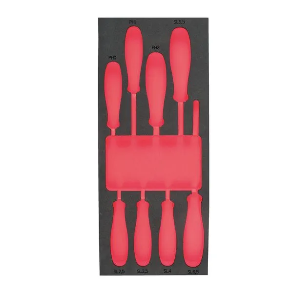 Modulo Vuoto Set Giraviti Isolati 1000V Modulo Vuoto Set Giraviti Isolati 1000V
