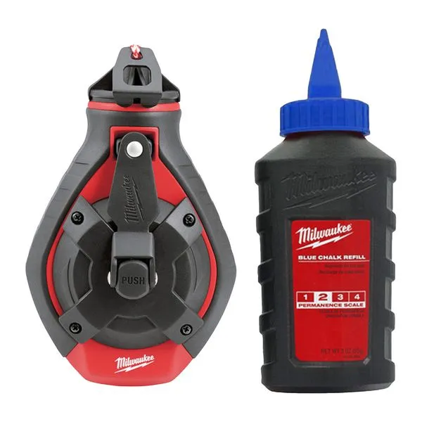 Tracciatore Linea Spessa E Ricarica Blu