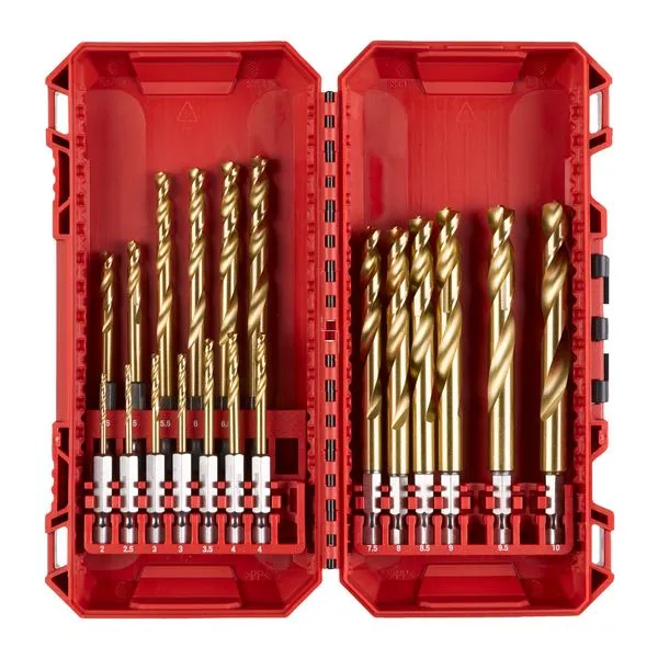 Cassetta Punte SW Redhex HSS-G 19pz