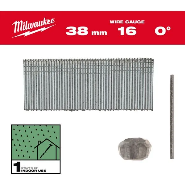 Groppino 16G/0/38mm/25/G/SC1 2500 pz