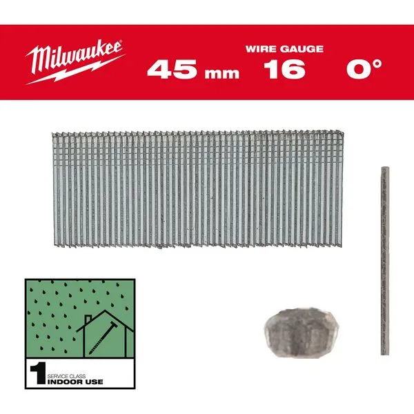 Groppino 16G/0/45mm/25/G/SC1 2500 pz